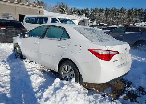 2015 Toyota Corolla Le z USA, uszkodzony, nr VIN 2T1BURHE2FC316953